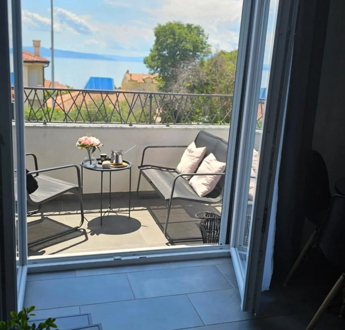 Apartment Meraki Kostrena - One Bedroom 0*,  Chorvatsko